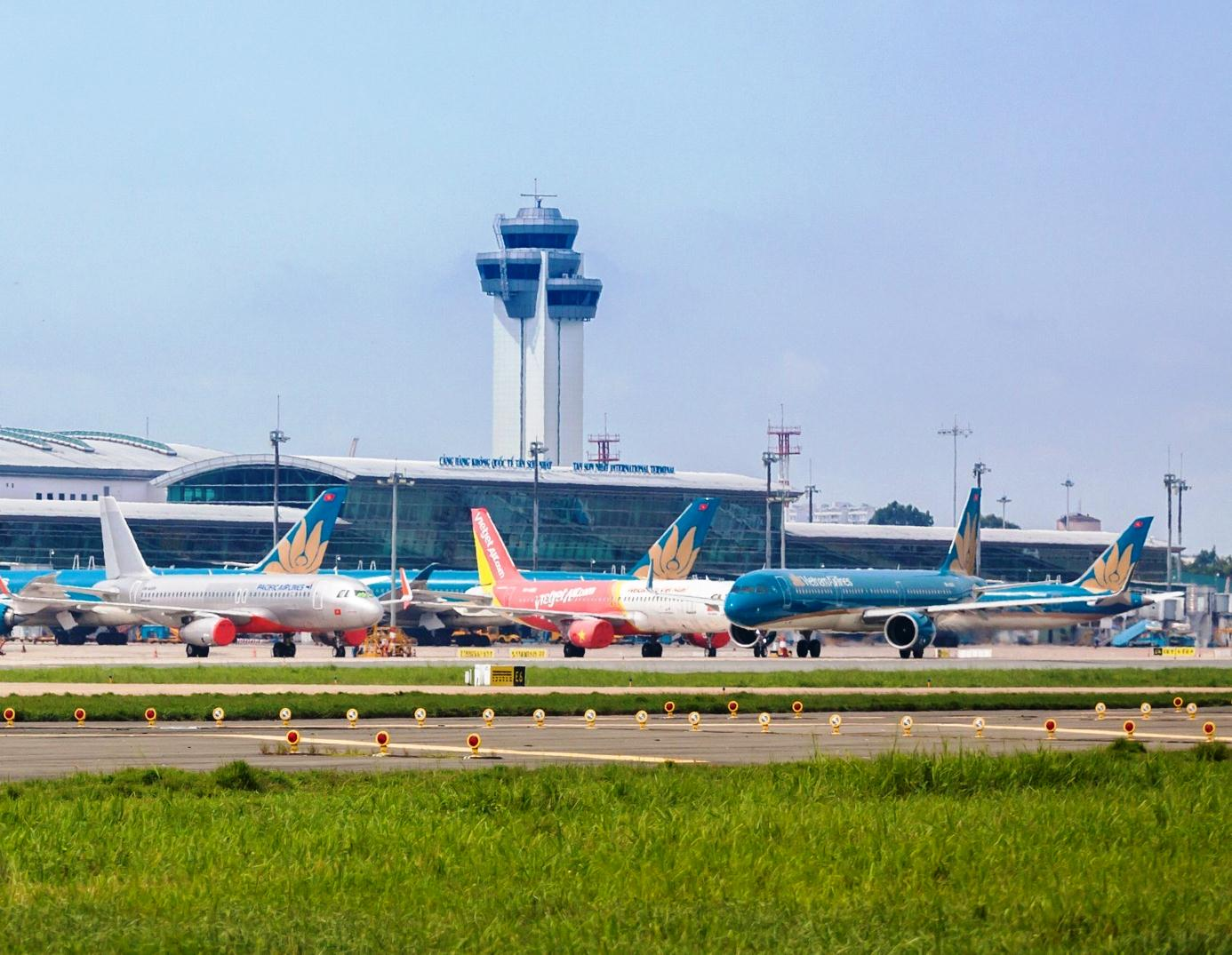 ✈️ SÂN BAY TÂN SƠN NHẤT TĂNG CƯỜNG AN TOÀN KHAI THÁC ✈️ SÂN BAY TÂN SƠN NHẤT TĂNG CƯỜNG AN TOÀN KHAI THÁC