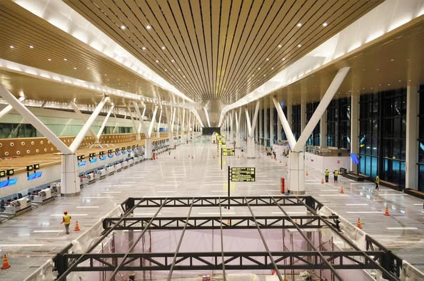 CHUẨN BỊ CHO LỄ KHÁNH THÀNH NHÀ GA T3 – CẢNG HKQT TÂN SƠN NHẤT