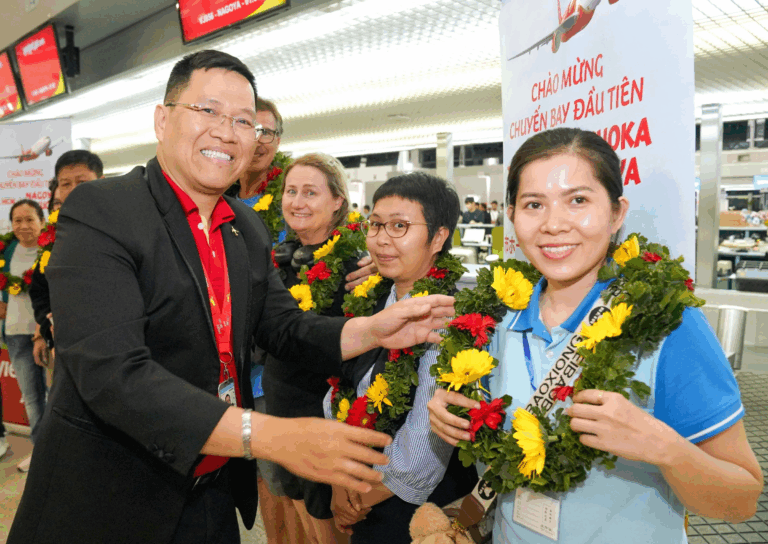 ✈️ VIETJET MỞ HAI ĐƯỜNG BAY MỚI KẾT NỐI TP.HCM VỚI NHẬT BẢN