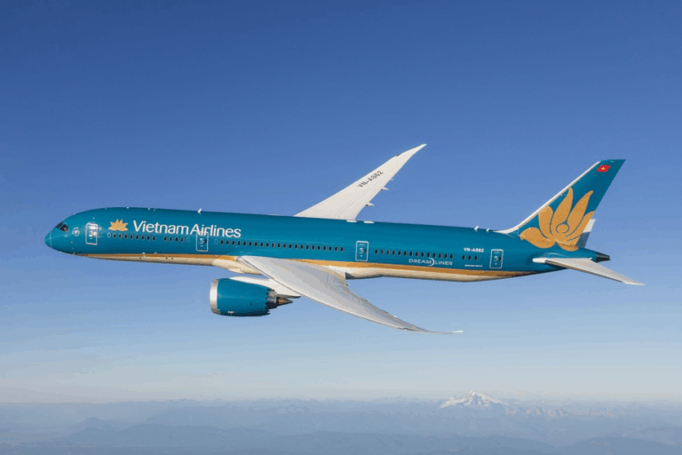 VIETNAM AIRLINES ĐIỀU CHỈNH ĐƯỜNG BAY ĐI CHÂU ÂU TRÁNH KHÔNG PHẬN PAKISTA