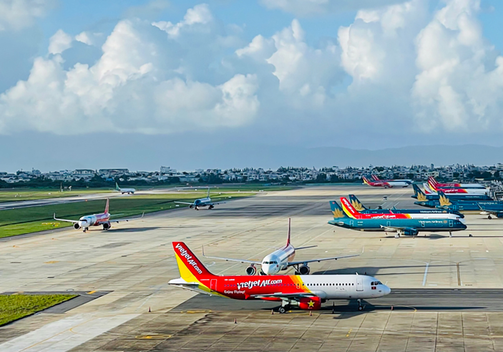 ✈️ CHUẨN HÓA CÔNG TÁC BẢO TRÌ KHU BAY TẠI CÁC CẢNG HÀNG KHÔNG