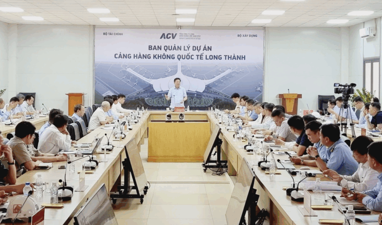 ? TĂNG TỐC CÁC DỰ ÁN KẾT NỐI SÂN BAY LONG THÀNH – QUYẾT TÂM VỀ ĐÍCH ĐÚNG HẸN!