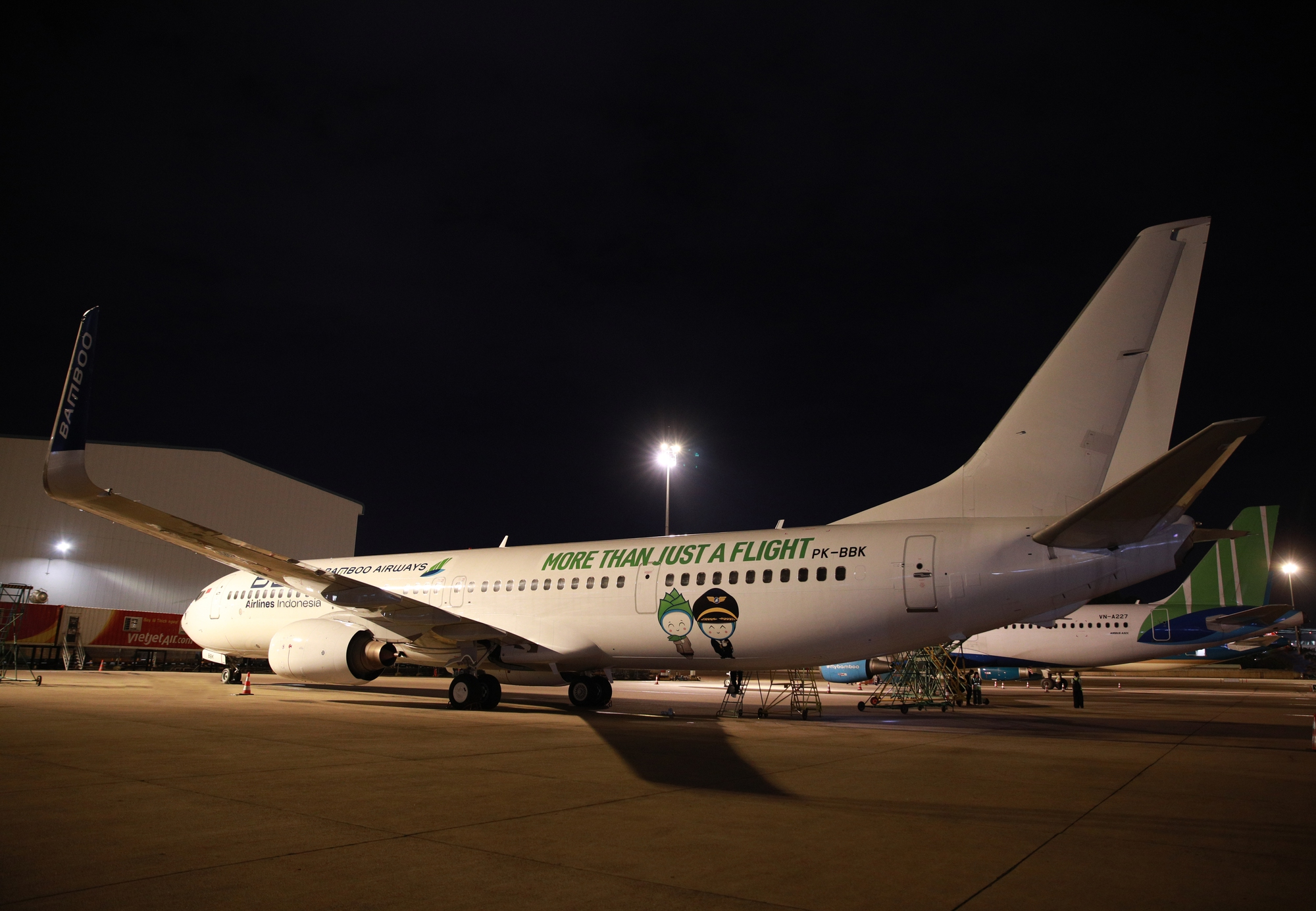 ✈️ BAMBOO AIRWAYS HỢP TÁC VỚI BBN AIRLINES INDONESIA, TĂNG CƯỜNG ĐỘI BAY PHỤC VỤ CAO ĐIỂM HÈ