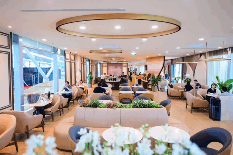 SASCO TĂNG TỐC PHÁT TRIỂN HỆ SINH THÁI DỊCH VỤ TẠI SÂN BAY LONG THÀNH