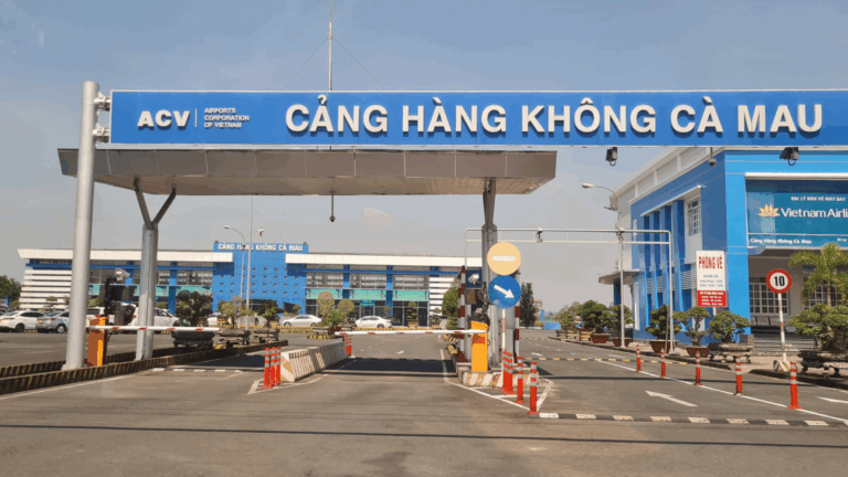 CÀ MAU GẦN HOÀN TẤT GIẢI PHÓNG MẶT BẰNG – SẴN SÀNG NÂNG CẤP SÂN BAY CHIẾN LƯỢC!