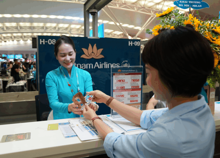 VIETNAM AIRLINES CHÍNH THỨC MỞ ĐƯỜNG BAY THẲNG HÀ NỘI – MILAN: CẦU NỐI MỚI GIỮA VIỆT NAM VÀ CHÂU ÂU!